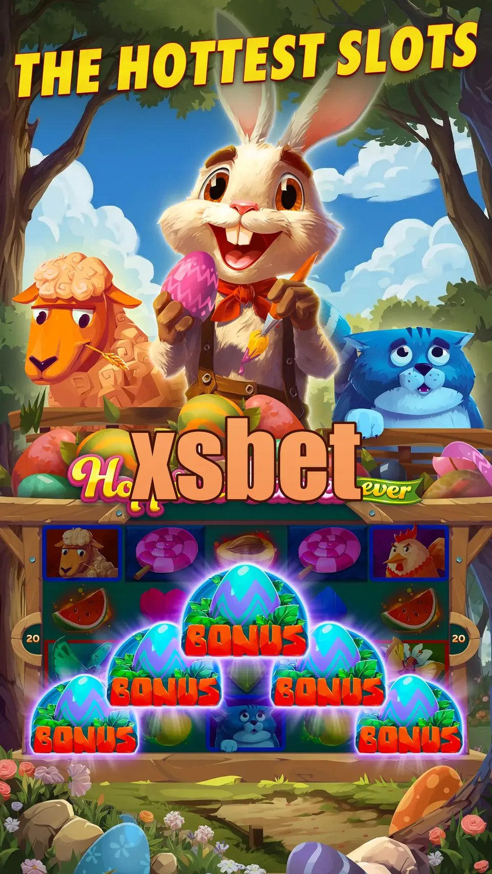 xsbet Capturas de tela Oficial APK